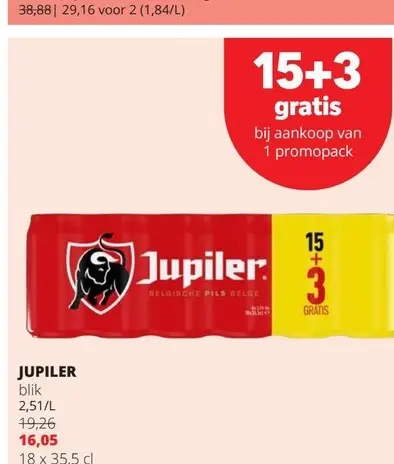 Promotie: Jupiler Blik