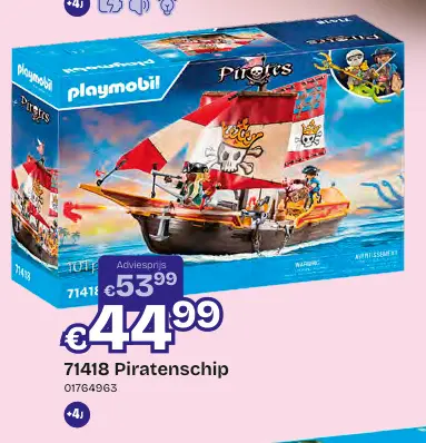 Aanbieding: Piratenschip
