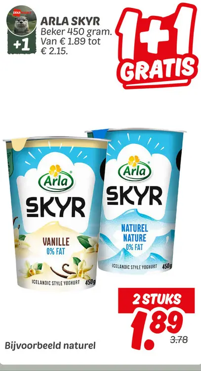 Aanbieding: Skyr