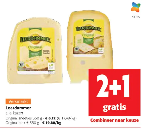 Aanbieding: Leerdammer