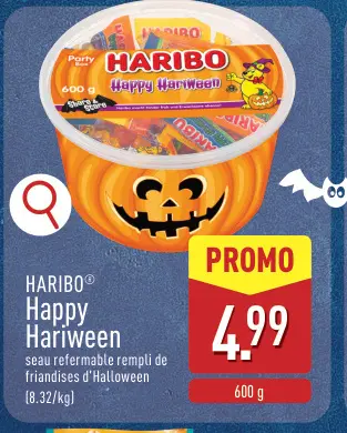 Offre: Haribo Halloween 