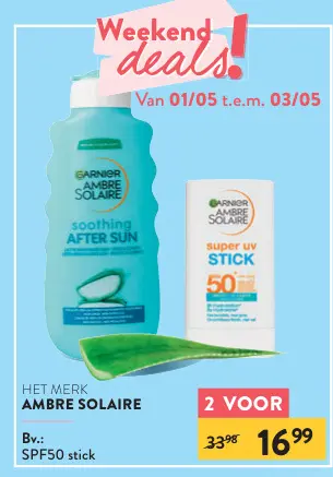 Promotie: Ambre Solaire