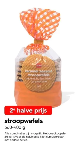 Promotie: Stroopwafels