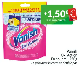 Offre: Oxi Action en poudre