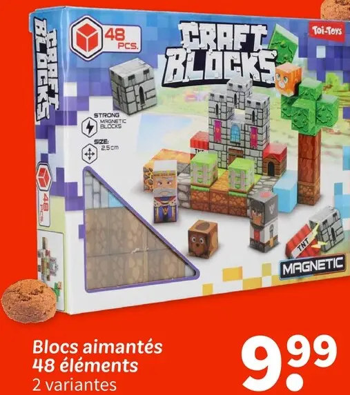 Offre: Toi-Toys Blocs aimantés