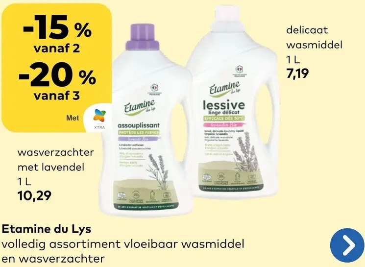 Promotie: Delicaat wasmiddel