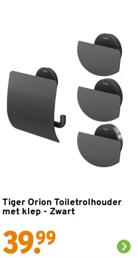 Aanbieding: Orion Toiletrolhouder