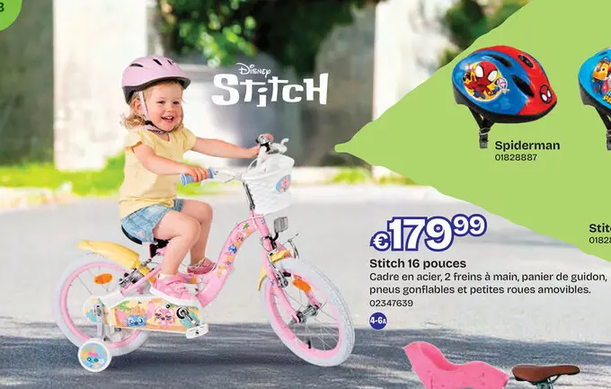 Offre: Stitch 16 pouces