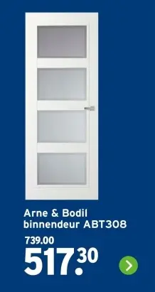 Aanbieding: binnendeur ABT308