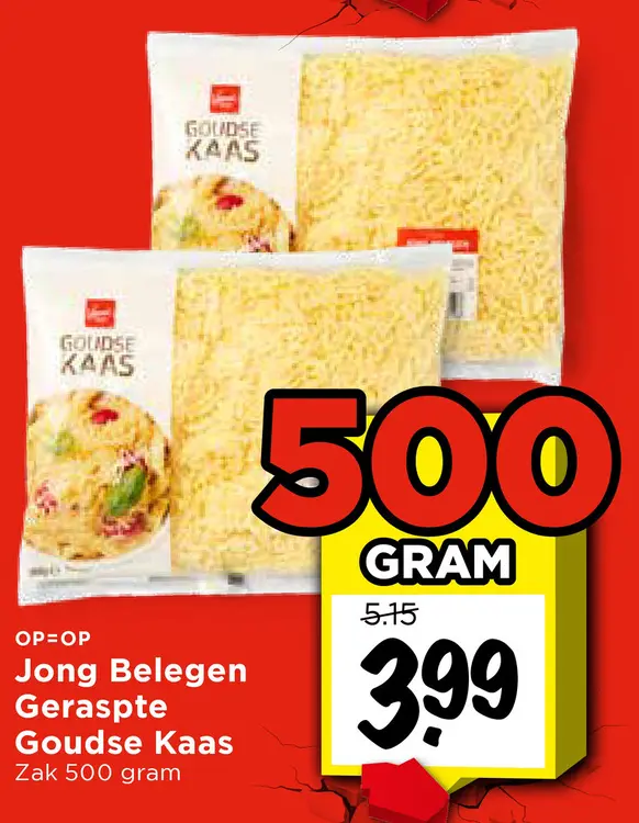 Geraspte Goudse Kaas