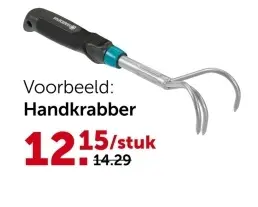 Promotie: Handkrabber