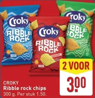 Aanbieding: Ribble rock chips