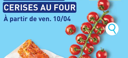Offre: Tomates cerises en grappe