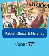 Aanbieding: Pakket Libelle & Margriet