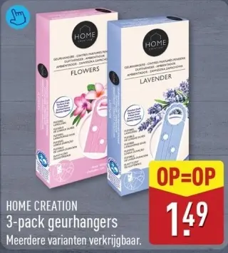 Aanbieding: 3-pack geurhangers