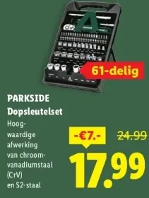 Aanbieding: Dopsleutelset