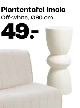Aanbieding: Plantentafel Imola