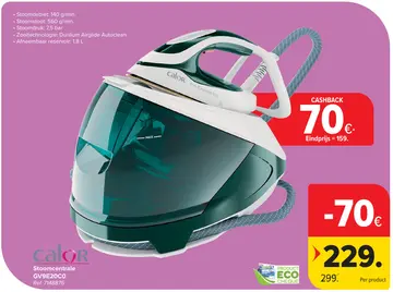 Aanbieding: Calor Stoomcentrale