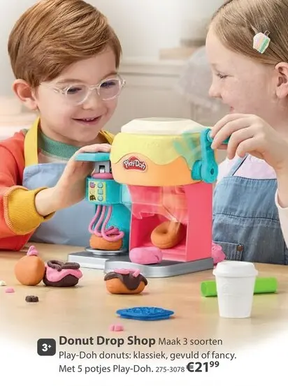 Aanbieding: Donut Drop Shop