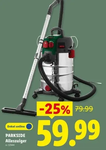 Promotie: Alleszuiger