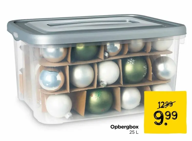 Promotie: Opbergbox