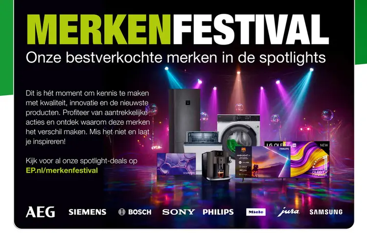 Aanbieding: Merkenfestival