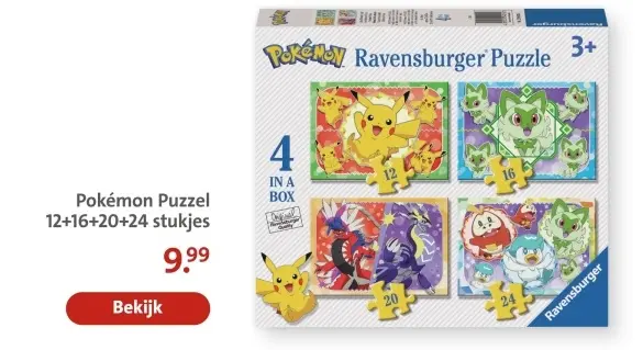 Aanbieding: Pokémon Puzzel