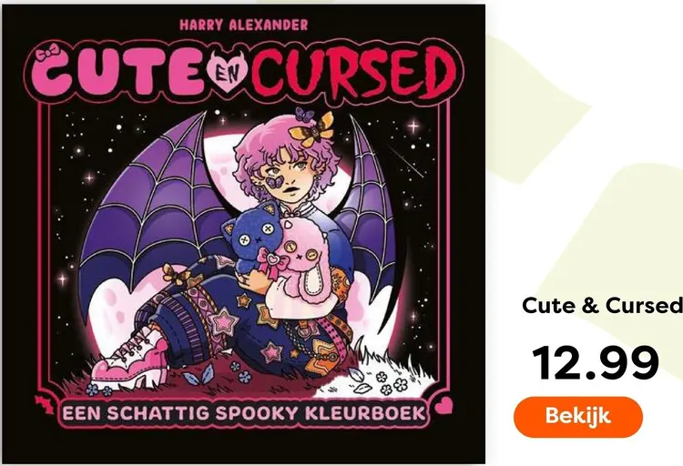 Aanbieding: Cute & Cursed