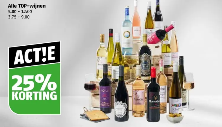 Aanbieding: Alle TOP-wijnen