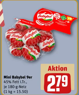 Aanbieding: Mini Babybel