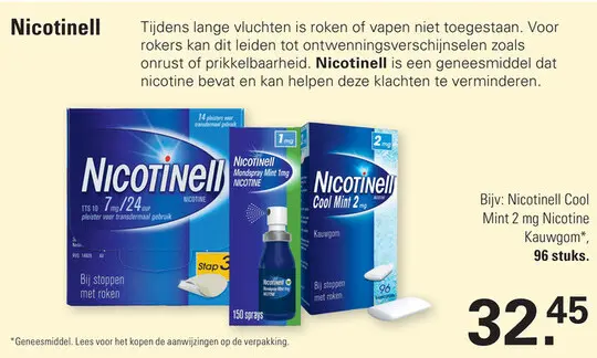 Aanbieding: Nicotinell