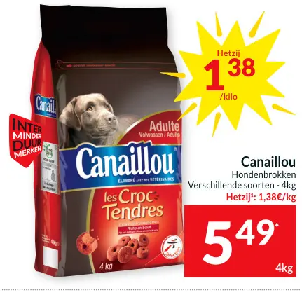 Promotie: Hondenbrokken