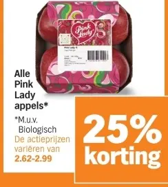 Aanbieding: Pink Lady appels