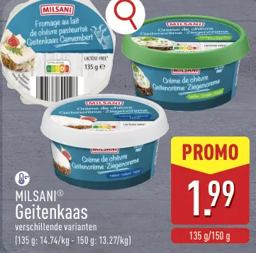 Promotie: Geitenkaas