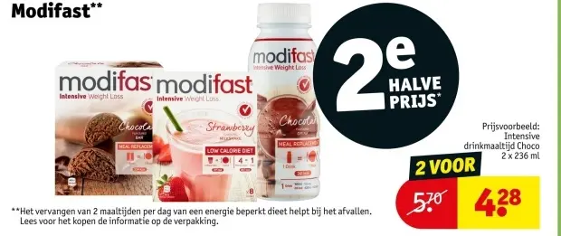 Aanbieding: Modifast