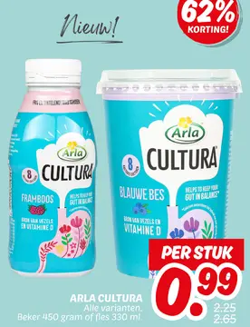 Aanbieding: Arla cultura
