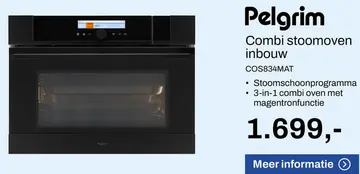 Aanbieding: Pelgrim COS834MAT