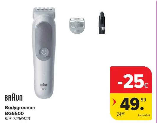 Offre: Bodygroomer