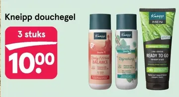 Aanbieding: Kneipp douchegel