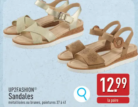 Offre: Sandales