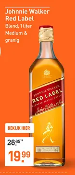Aanbieding: Johnnie Walker Red Label