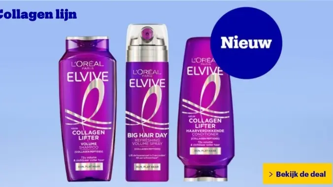 Aanbieding: Collagen Lifter Volume Shampoo, Big Hair Day 