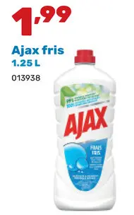 Promotie: Ajax fris