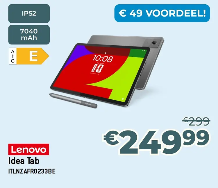 Promotie: Idea Tab