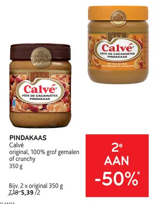 Promotie: Pindakaas