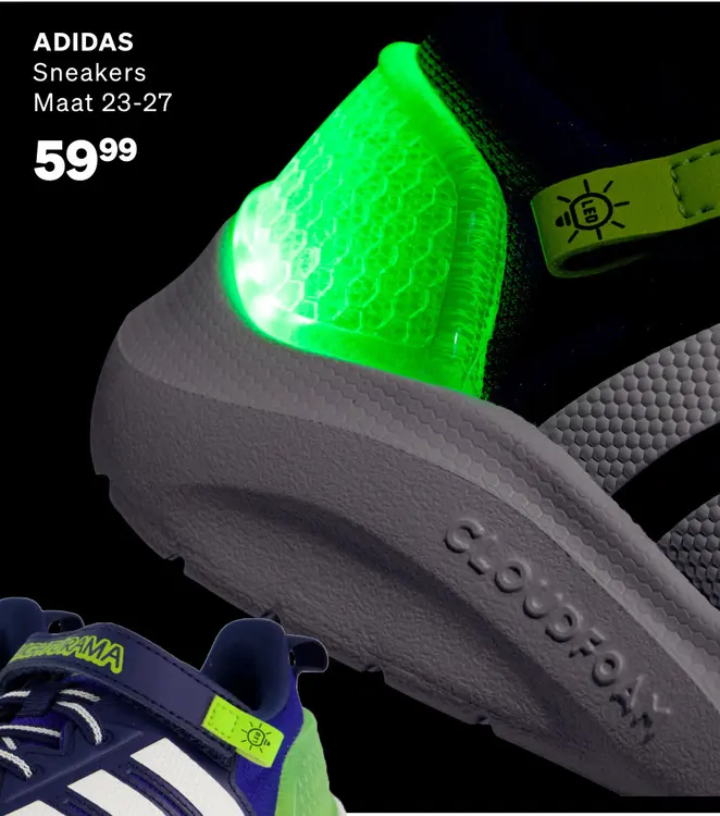 Aanbieding: Sneakers Lightorama Blauw Synthetisch