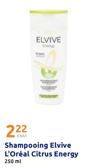 Offre: Elvive L'Oréal Citrus Energy