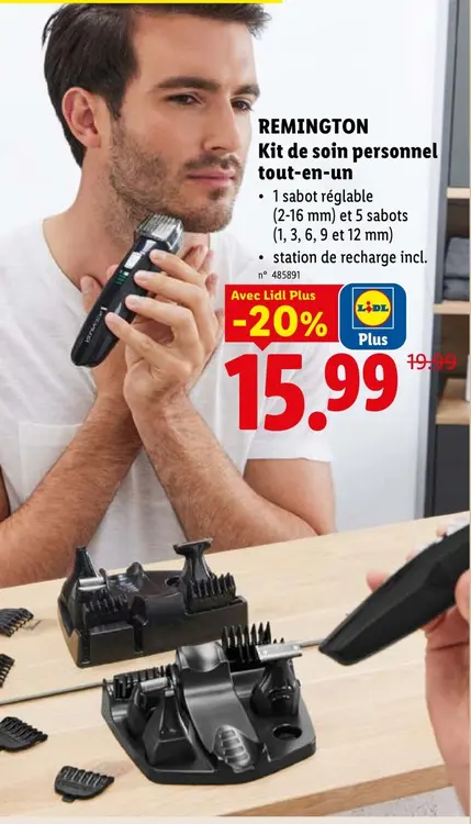 Offre: Kit de soin personnel tout-en-un