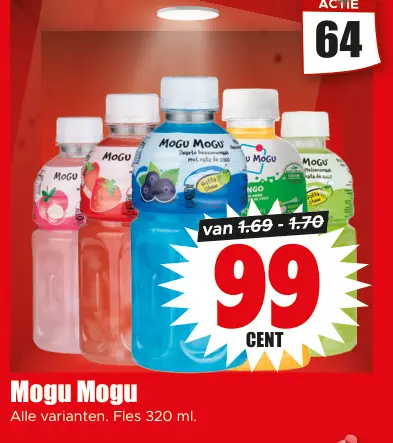 Aanbieding: Mogu Mogu
