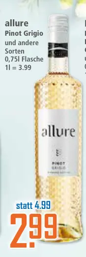 Aanbieding: Pinot Grigio und andere Sorten